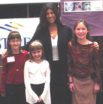 2003 diabetes drf cure ceremony walk awards november